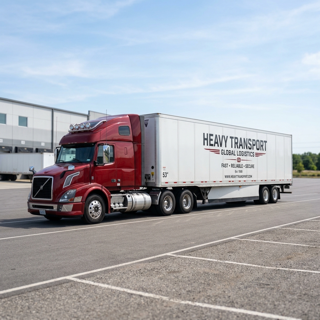 Large Container Truck